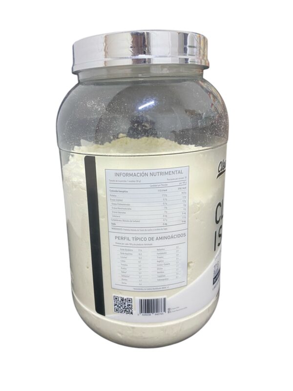 Clear Isolate Sin Sabor 908g - Image 2